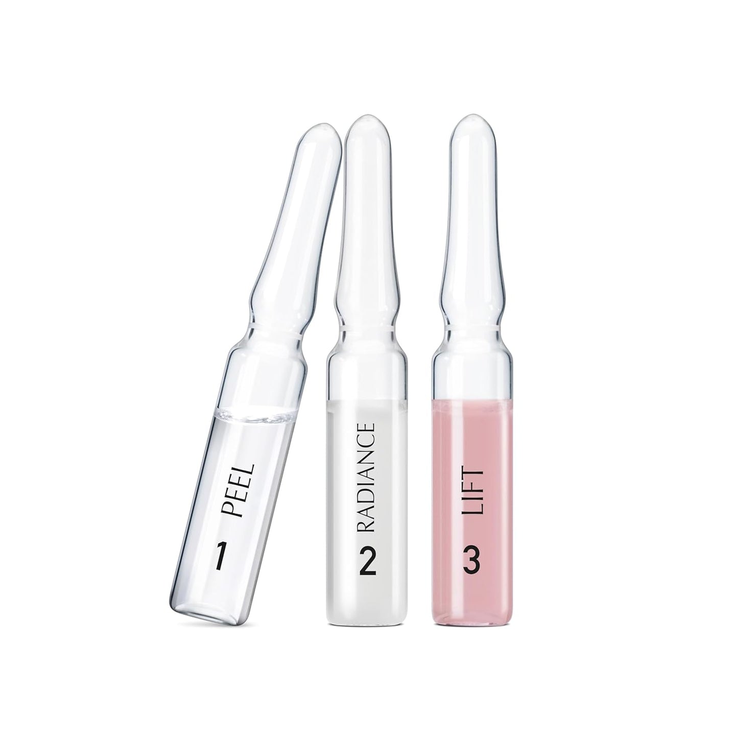 Natura Bissé Diamond Instant Glow | Ampollas Faciales Piel Perfecta | Peel, Radiance Y Lift | 4 Tratamientos X 3 Ampollas