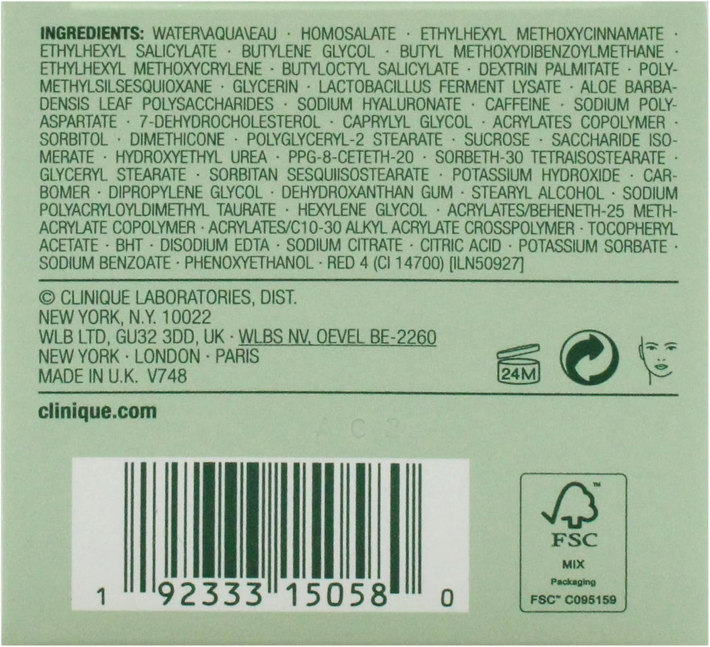 Moisture Surge Sheer Hydrator SPF 25, 50 Ml