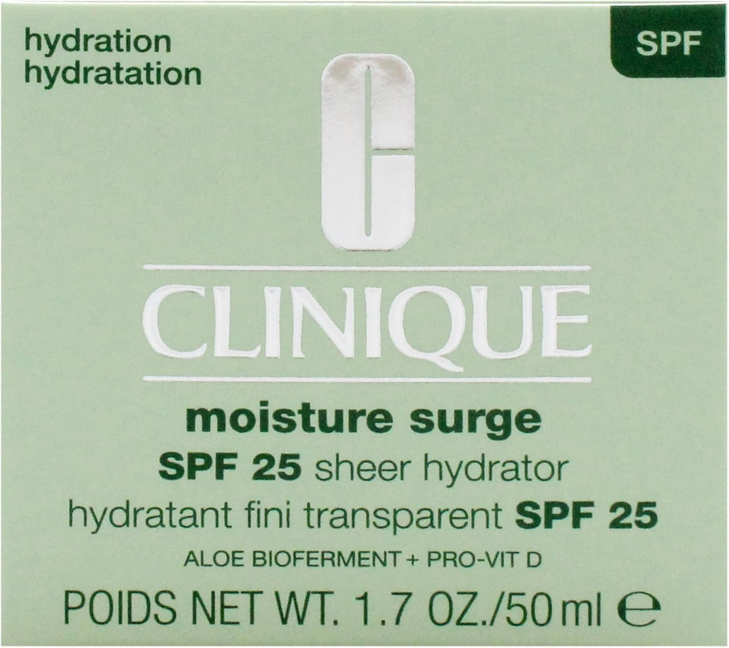 Moisture Surge Sheer Hydrator SPF 25, 50 Ml