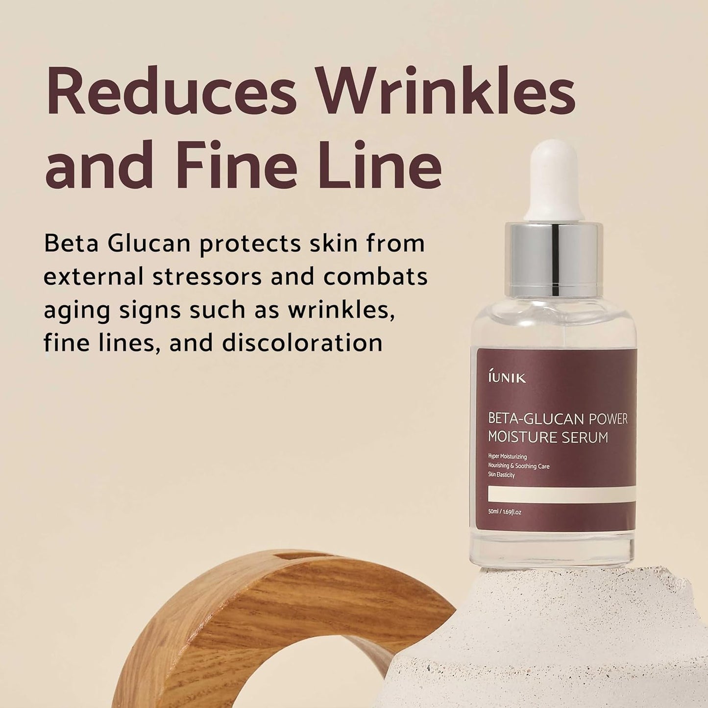 Sérum Hidratante De Beta-Glucano, 50 Ml