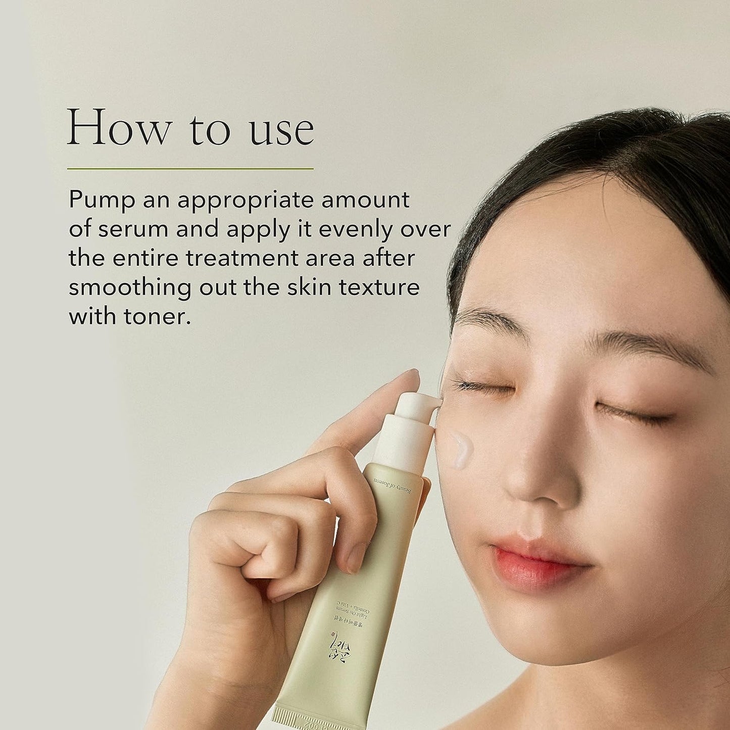 Beauty of Joseon Suero Light on Centella + Vita C