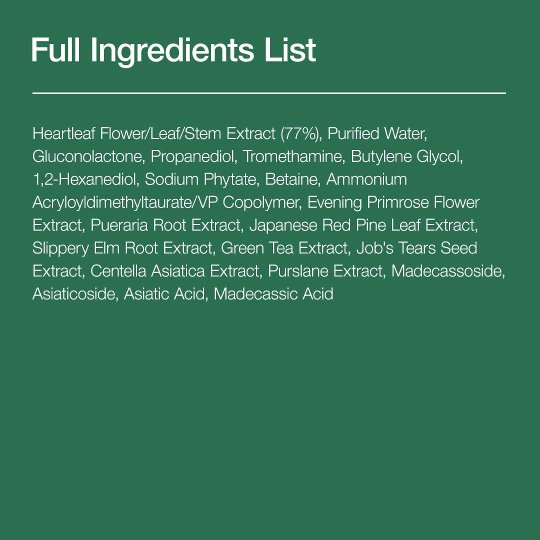 Heartleaf 77 Almohadilla De Tóner 70 Hojas, Almohadilla De Cuidado PHA Para Piel Muerta Exfoliante Diario De Tóner De Ph Bajo