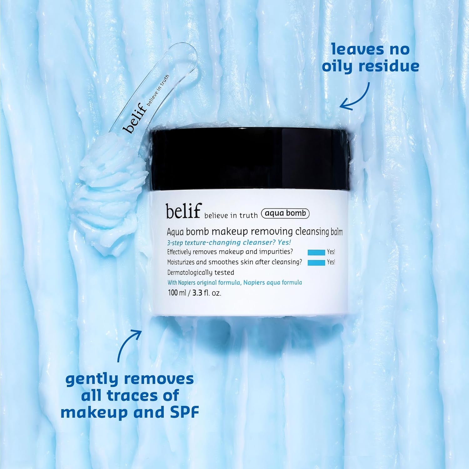 Aqua Bomb Make up Remover Oil Balm