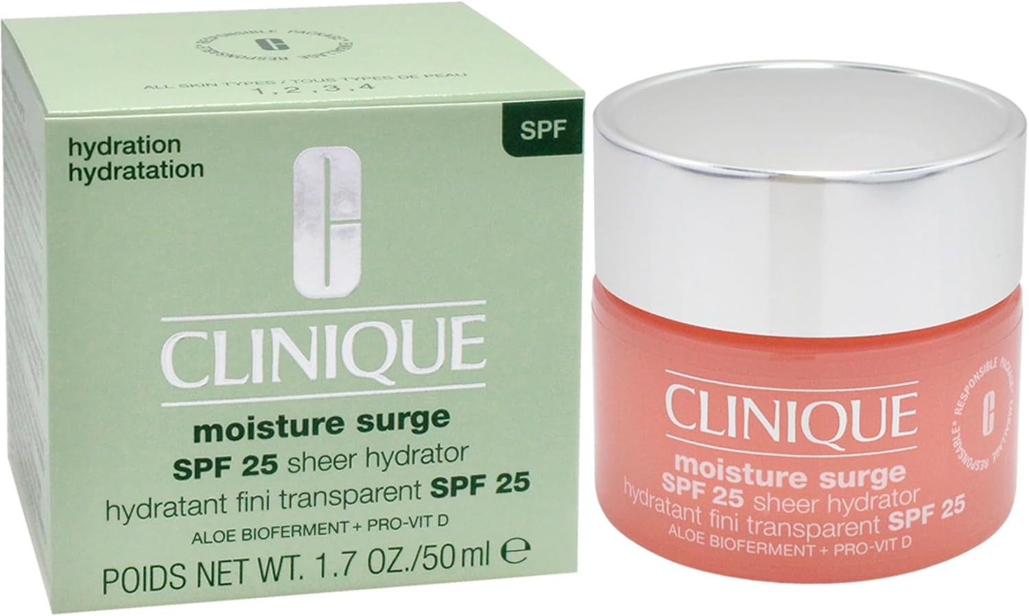 Moisture Surge Sheer Hydrator SPF 25, 50 Ml