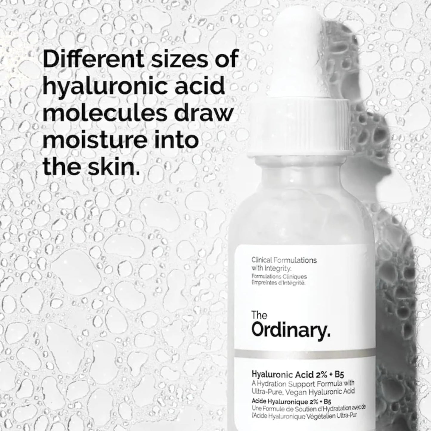 - Ácido Hialurónico 2 % + B5, 30 Ml
