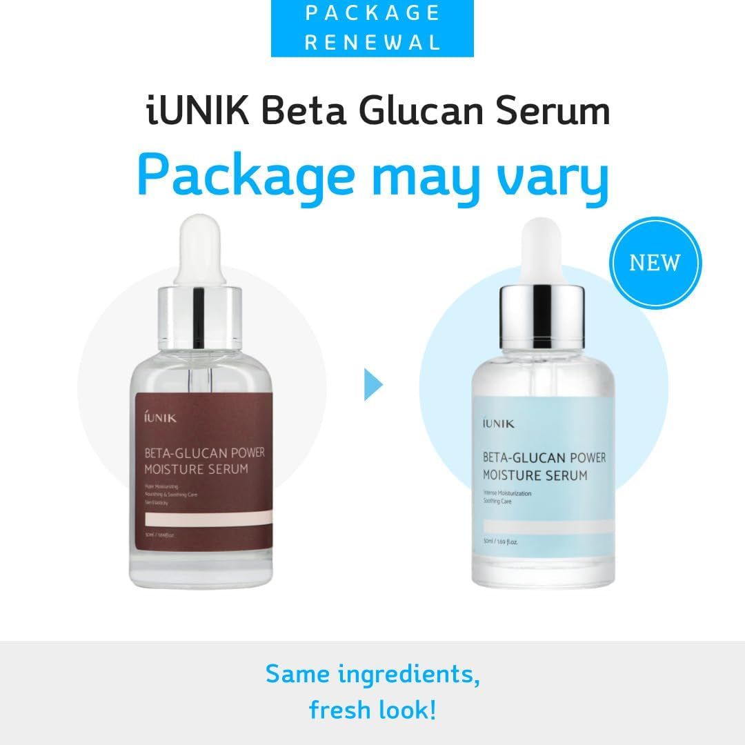 Sérum Hidratante De Beta-Glucano, 50 Ml