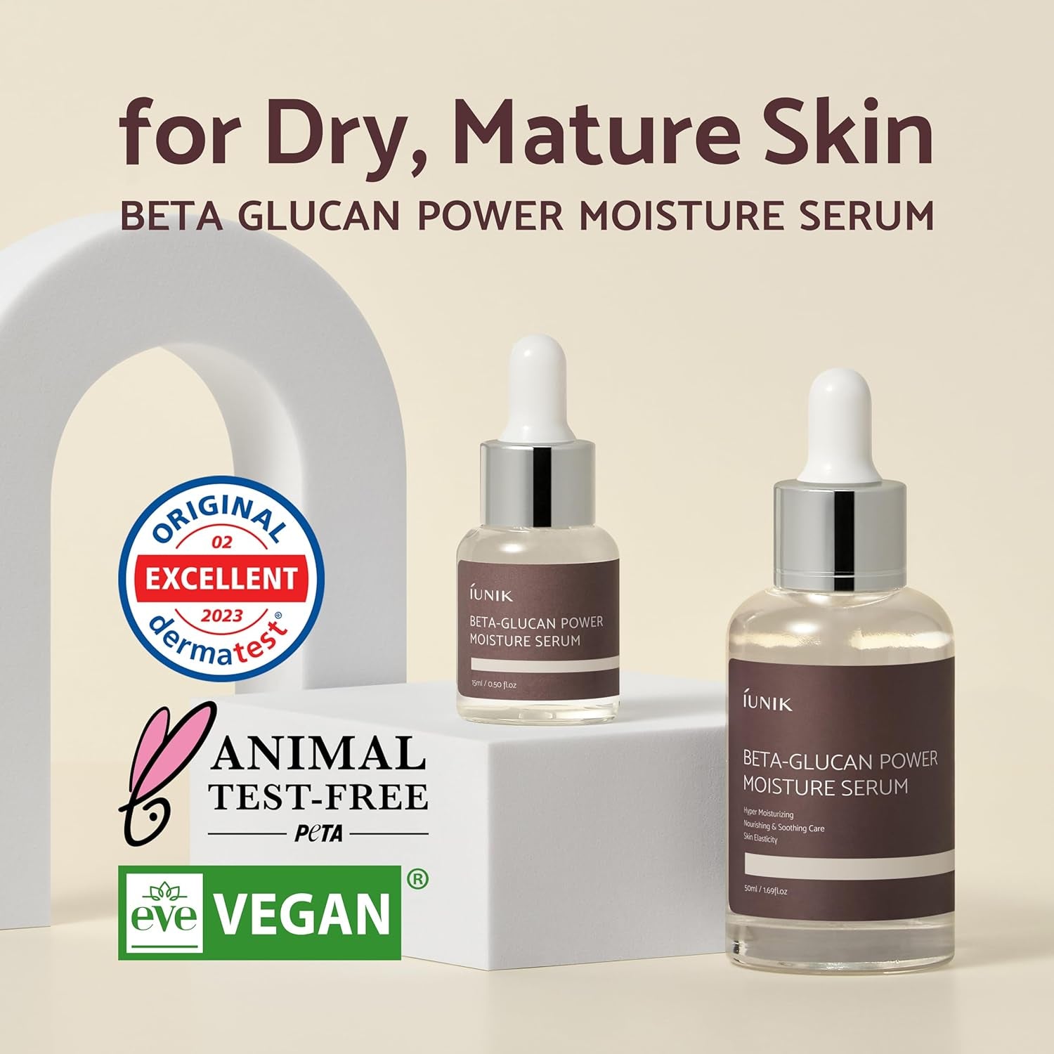 Sérum Hidratante De Beta-Glucano, 50 Ml