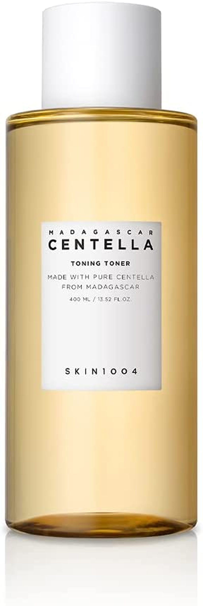 Centella Asiatica Toning Toner 13.52 Oz (400 Ml) | Centella Extract 84% | Solución Diaria De Cuidado De La Piel Para Acné Sensible a La Piel