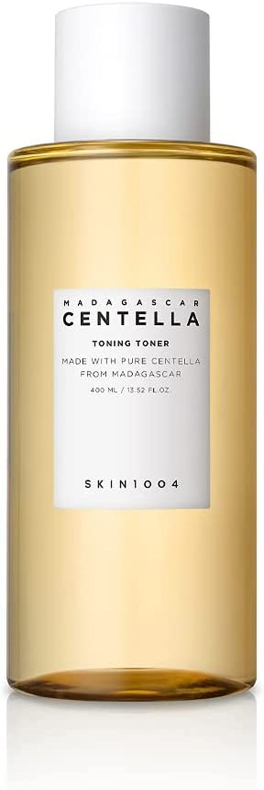 Centella Asiatica Toning Toner 13.52 Oz (400 Ml) | Centella Extract 84% | Solución Diaria De Cuidado De La Piel Para Acné Sensible a La Piel