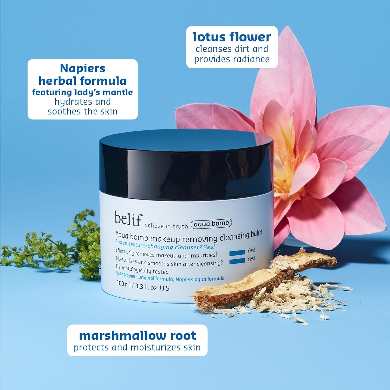 Aqua Bomb Make up Remover Oil Balm