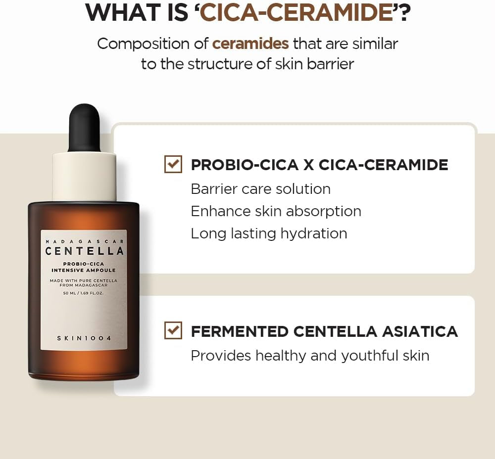 Madagascar Centella Probio-Cica Intensive Ampolla 95 Ml