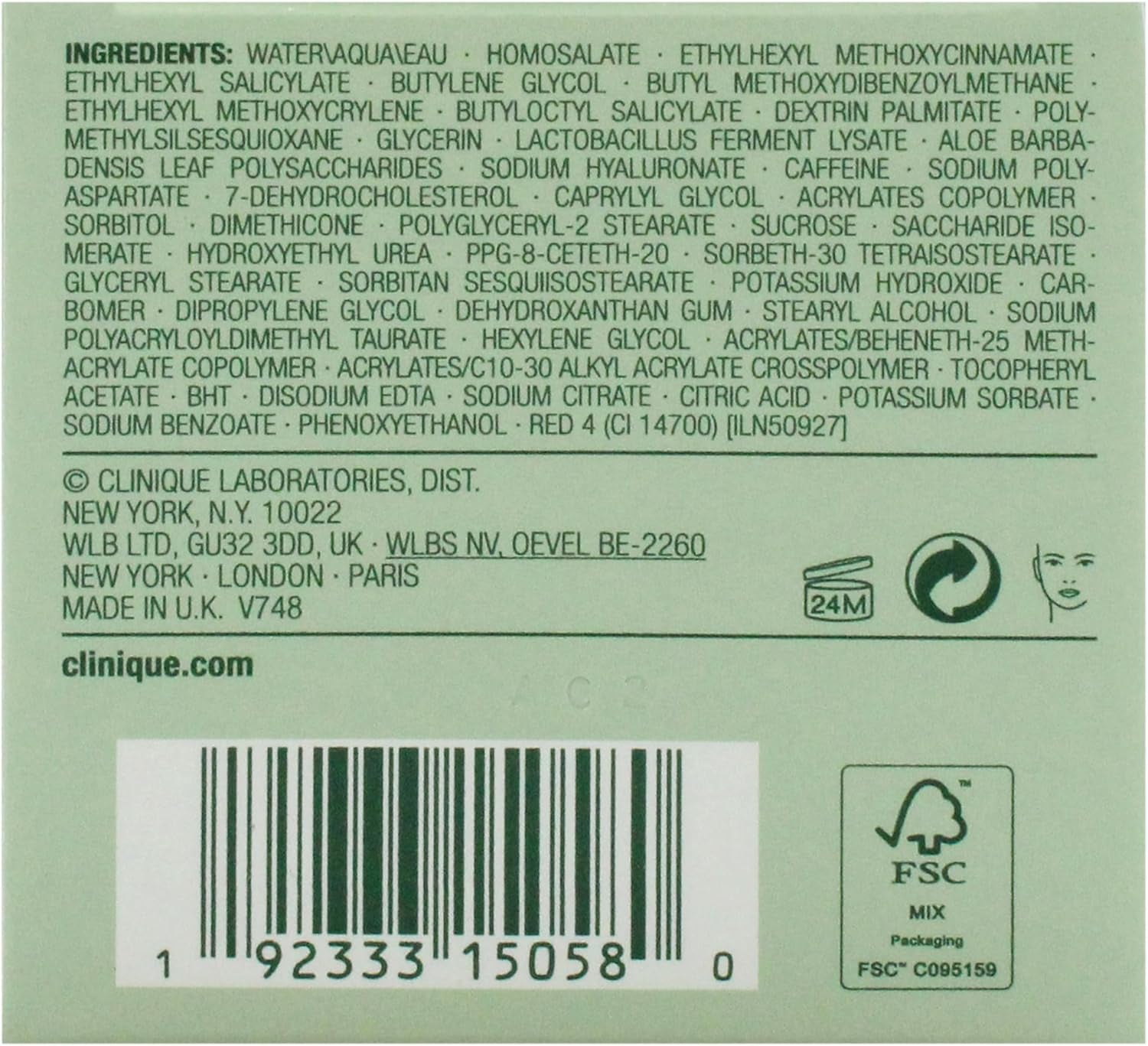 Moisture Surge Sheer Hydrator SPF 25, 50 Ml