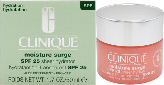 Moisture Surge Sheer Hydrator SPF 25, 50 Ml
