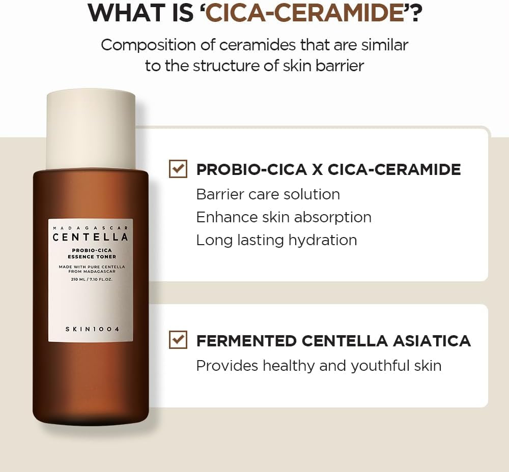 Madagascar Centella Probio-Cica Essense - Tóner (210 Ml)