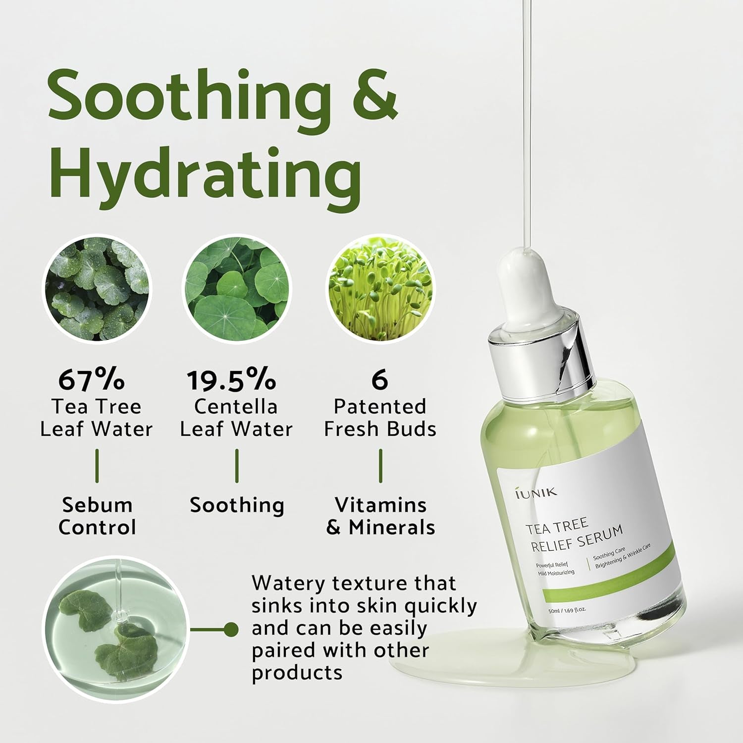 Tea Tree Relief Serum 50 Ml