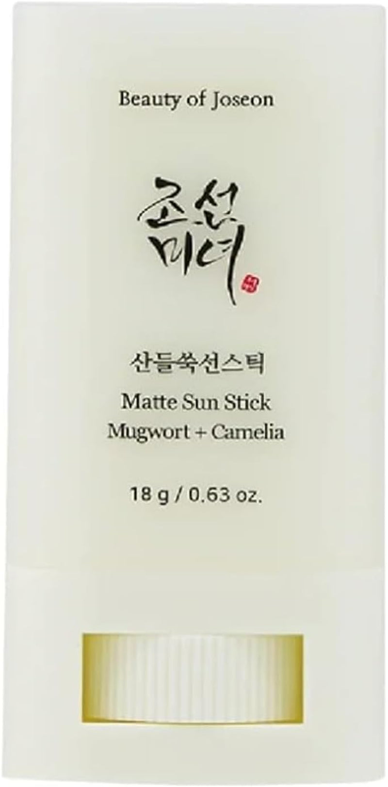 [Beauty of Joseon] Matte Sun Stick : Mugwort+Camelia (18G,0.63Fl.Oz)