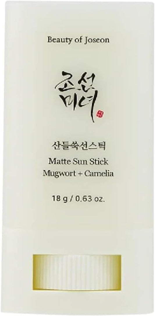[Beauty of Joseon] Matte Sun Stick : Mugwort+Camelia (18G,0.63Fl.Oz)
