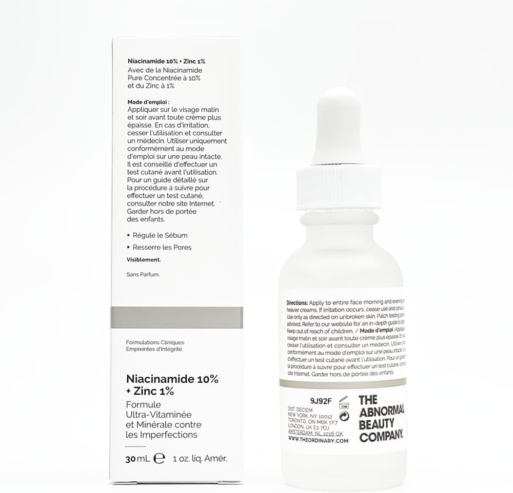Limited Edition Niacinamide 10% + Zinc 1% | 120Ml