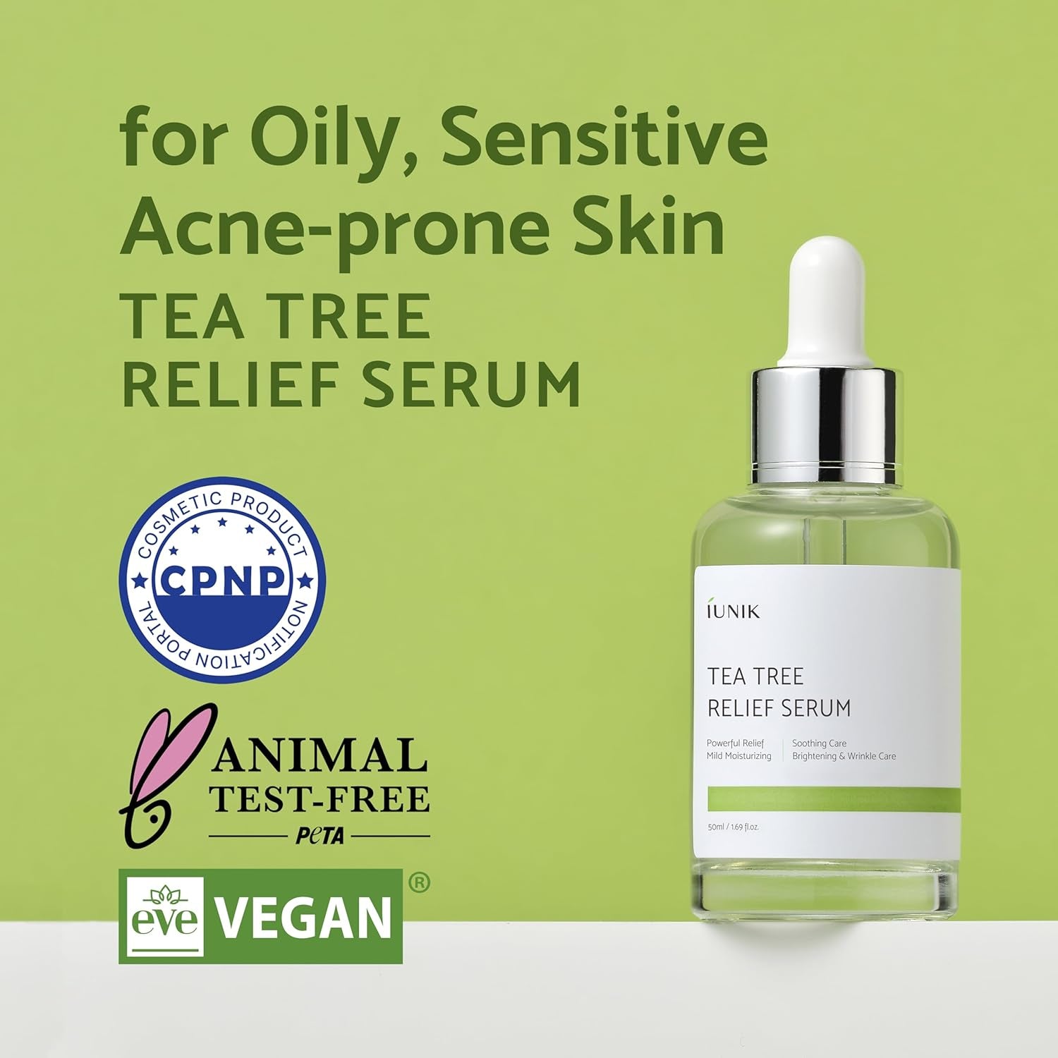 Tea Tree Relief Serum 50 Ml