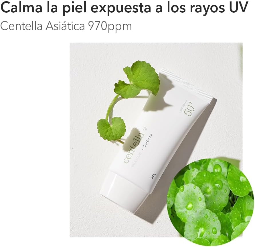 Mixsoon - Crema Solar Centella SPF50+ PA++++ (50 G)