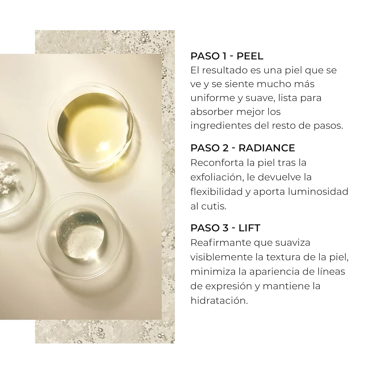 Natura Bissé Diamond Instant Glow | Ampollas Faciales Piel Perfecta | Peel, Radiance Y Lift | 4 Tratamientos X 3 Ampollas