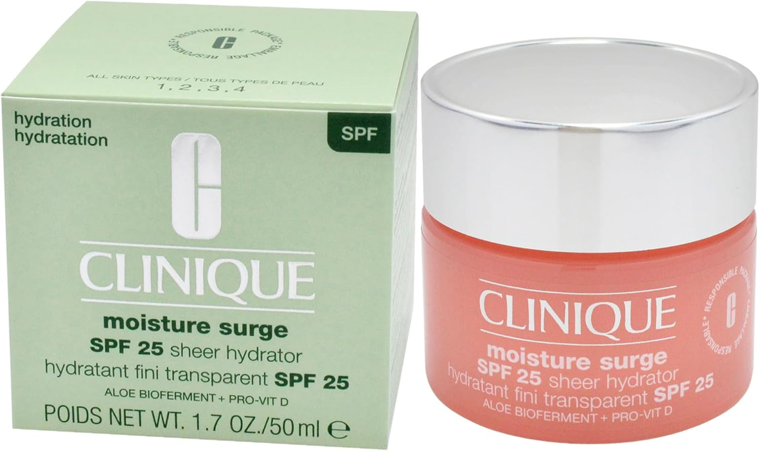 Moisture Surge Sheer Hydrator SPF 25, 50 Ml
