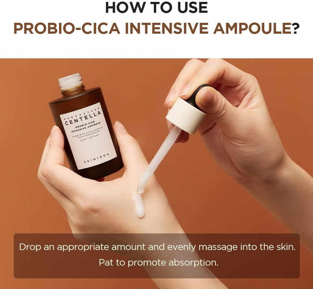 Madagascar Centella Probio-Cica Intensive Ampolla 95 Ml