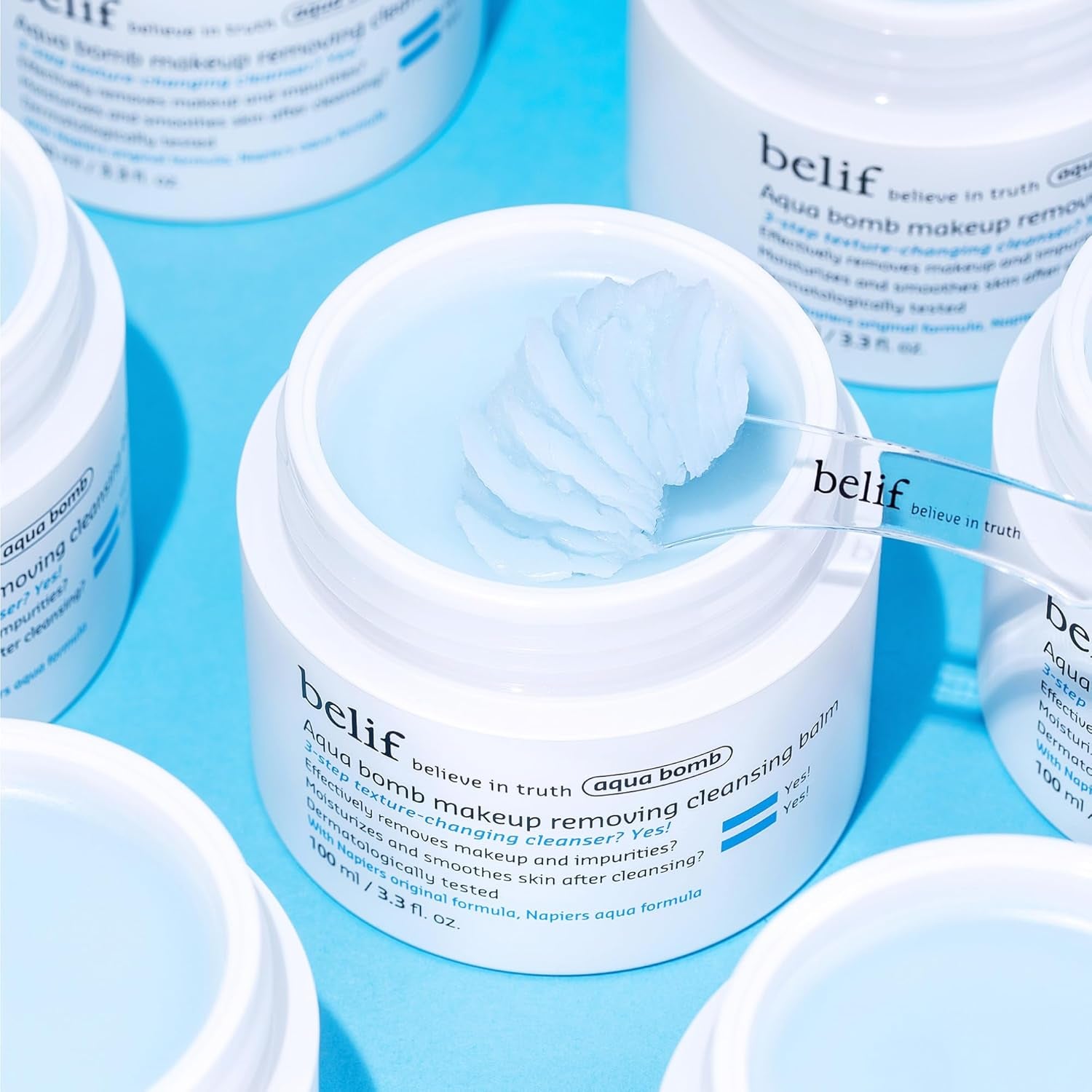 Aqua Bomb Make up Remover Oil Balm