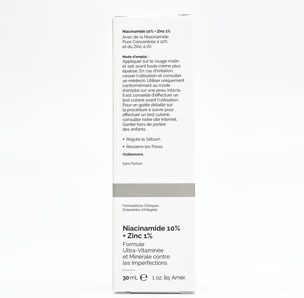Limited Edition Niacinamide 10% + Zinc 1% | 120Ml