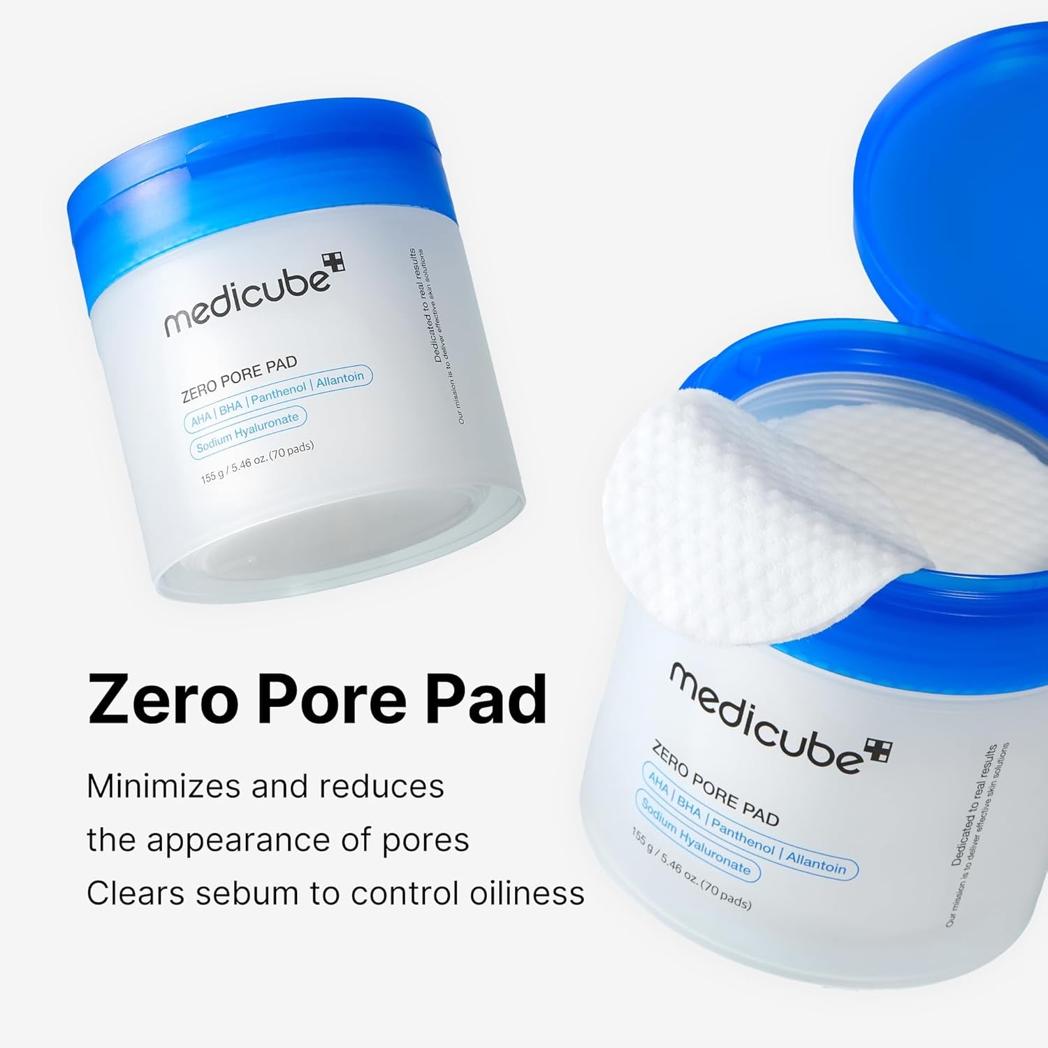 [] Zero Pore Pad 2.0 155G (70 Pads)