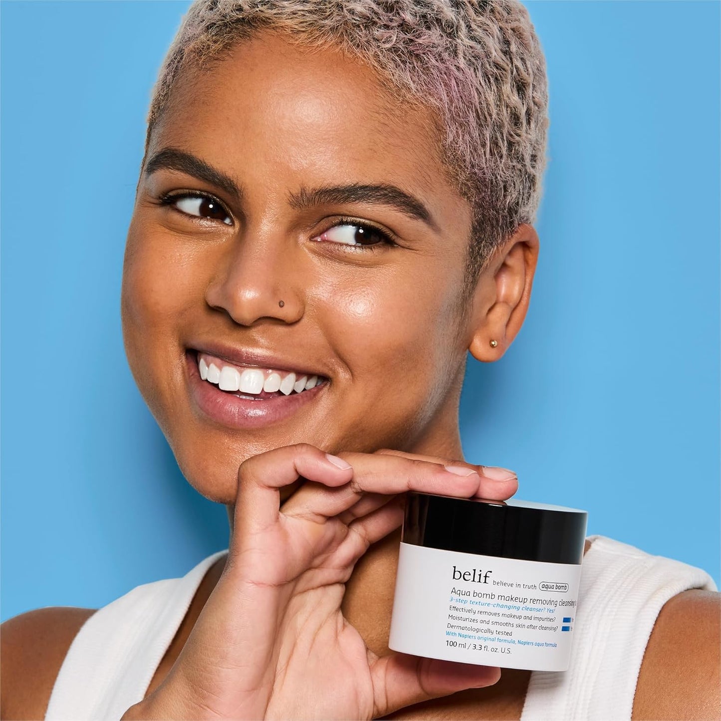 Aqua Bomb Make up Remover Oil Balm