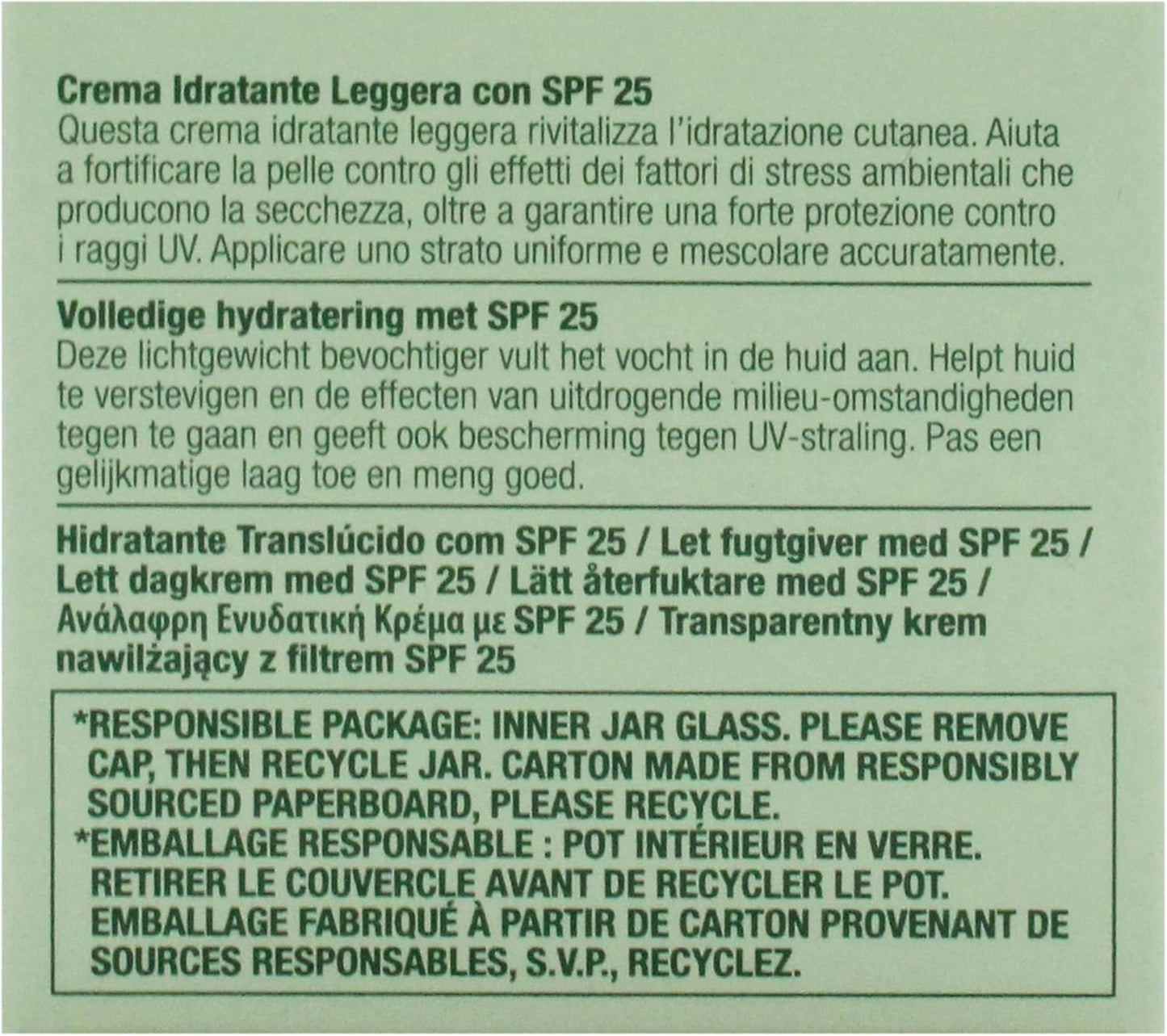 Moisture Surge Sheer Hydrator SPF 25, 50 Ml
