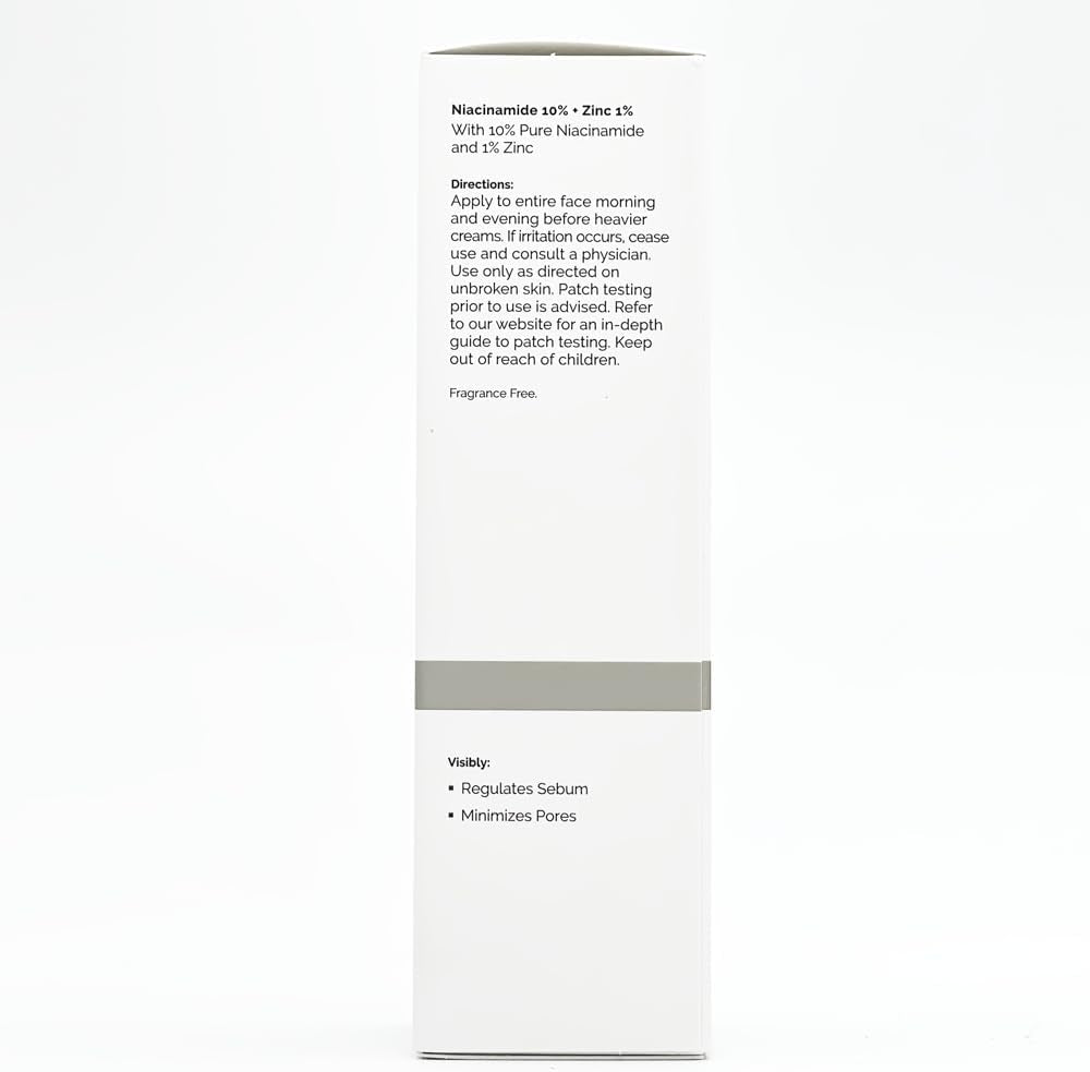 Limited Edition Niacinamide 10% + Zinc 1% | 120Ml