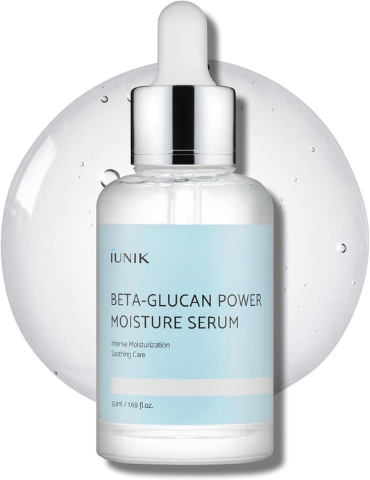 Sérum Hidratante De Beta-Glucano, 50 Ml