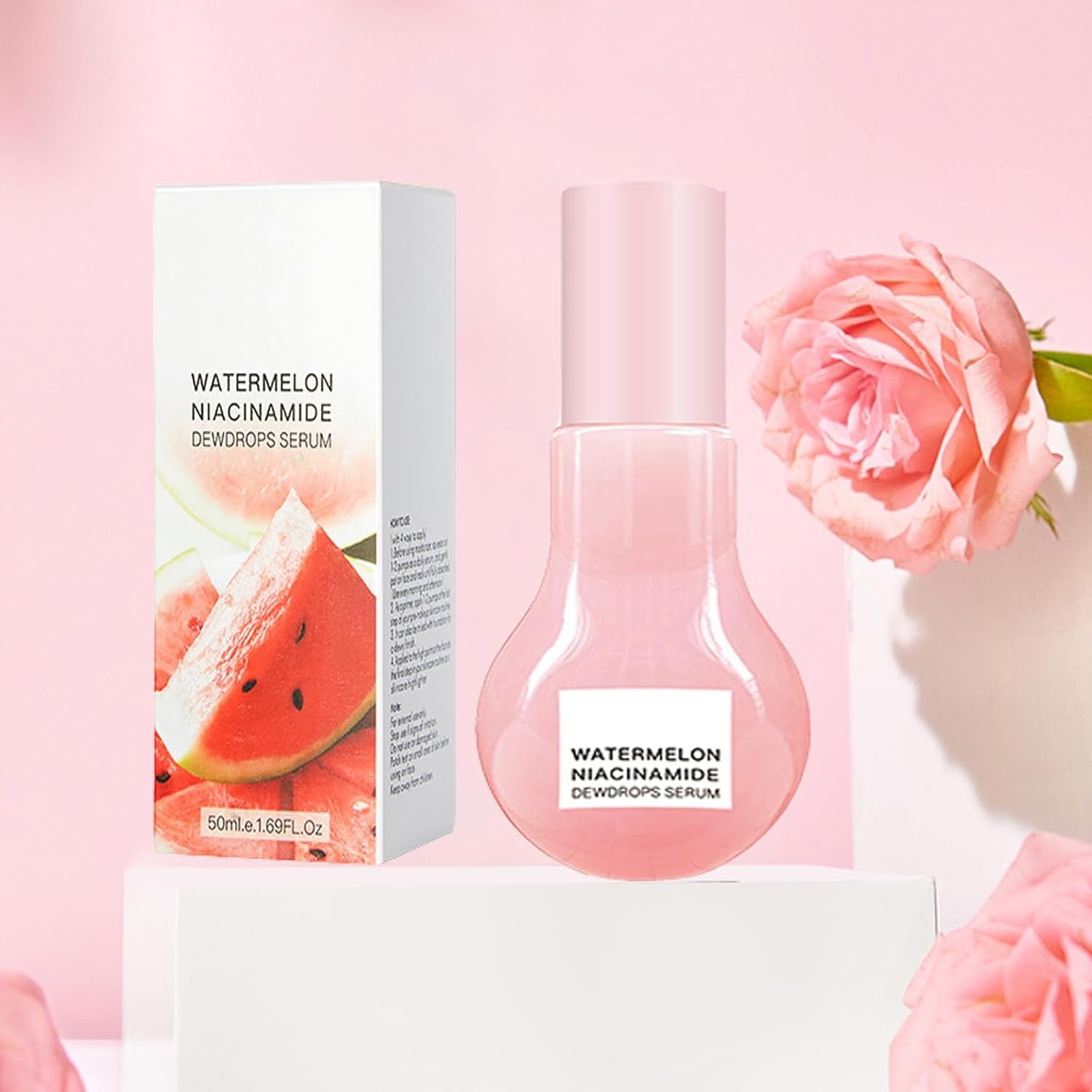 Watermelon Hydrating Serum,Watermelon Glow Niacinamide Moisturize Serum,Watermelon Face Moisturizer,Watermelon Niacinamide Serum,Niacinamide Dew Drops Serum,Glow Recipe,Natural Glow Skin Serum
