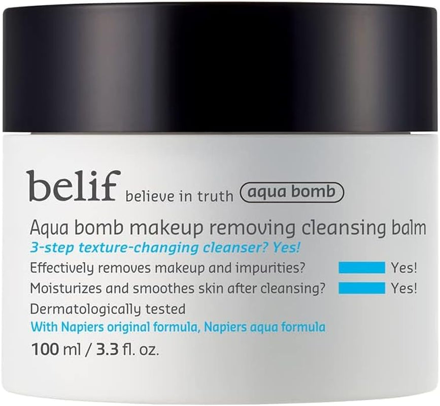 Aqua Bomb Make up Remover Oil Balm