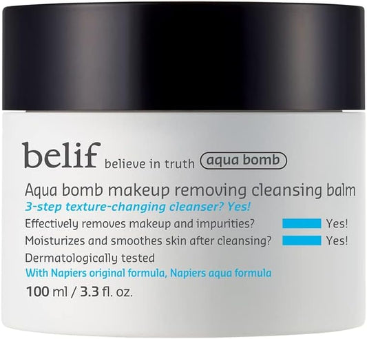 Aqua Bomb Make up Remover Oil Balm