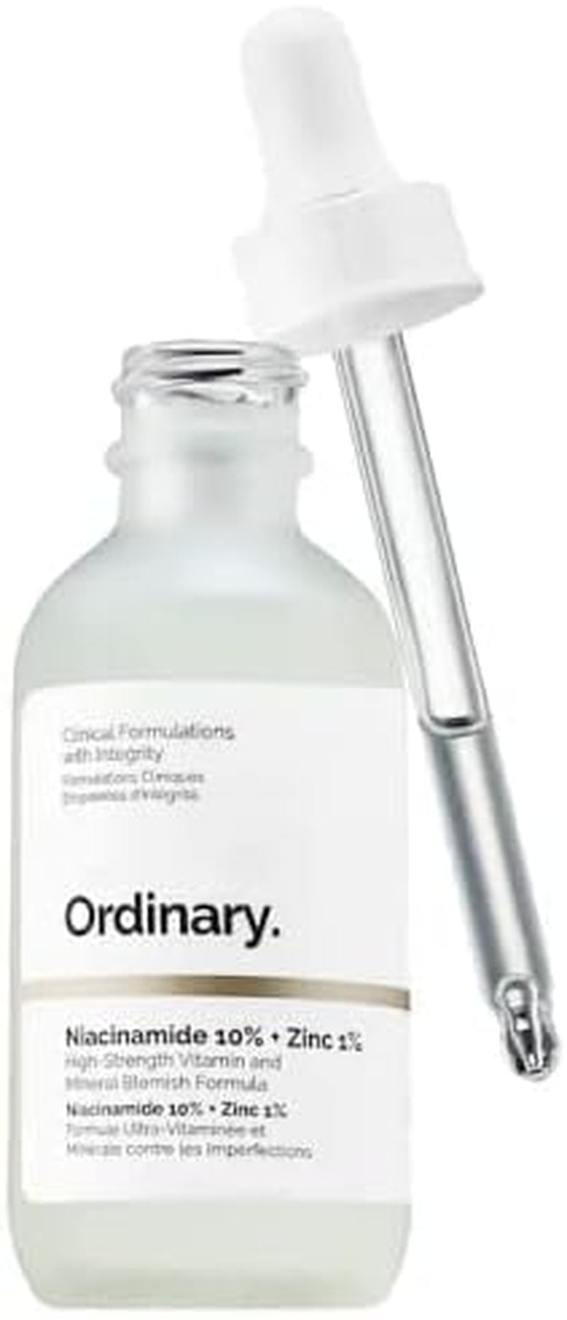 The New Ordinary - 2 Paquetes De Sérum Facial De Control De Aceite De EGCG, 10 % Niacinamida, 1 % Zinc Y 5 % Solución De Cafeína, 30 Ml